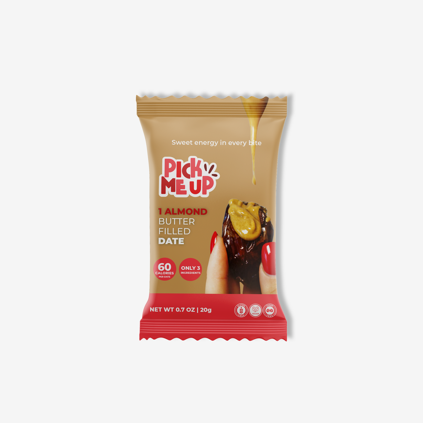 30 Almond Butter Filled Dates (individually wrapped)