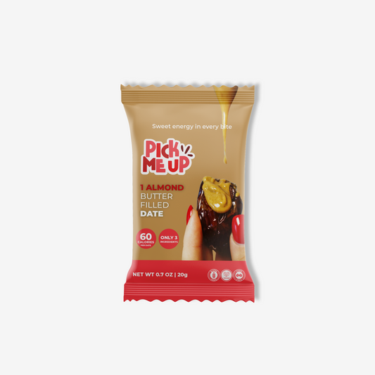 30 Almond Butter Filled Dates (individually wrapped)