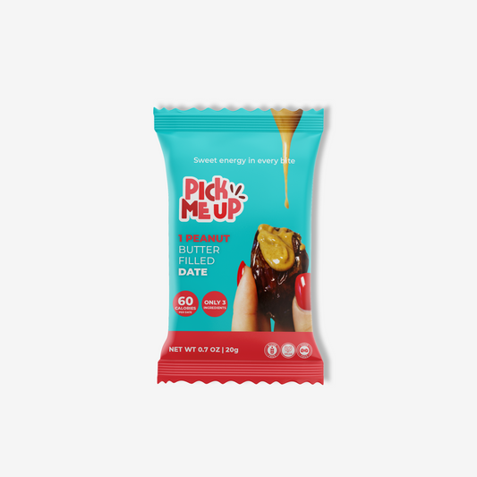 30 Peanut Butter Filled Dates (individually wrapped)
